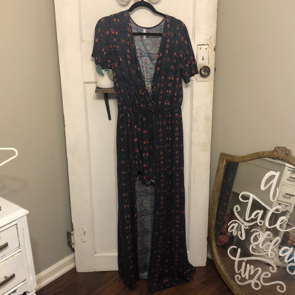 High/low dress